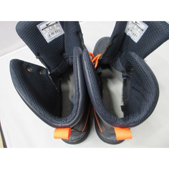 Nike Mens ACG Woodside II 525393-448 Black Blue Waterproof Duck Boots Size 13 - Picture 12 of 16